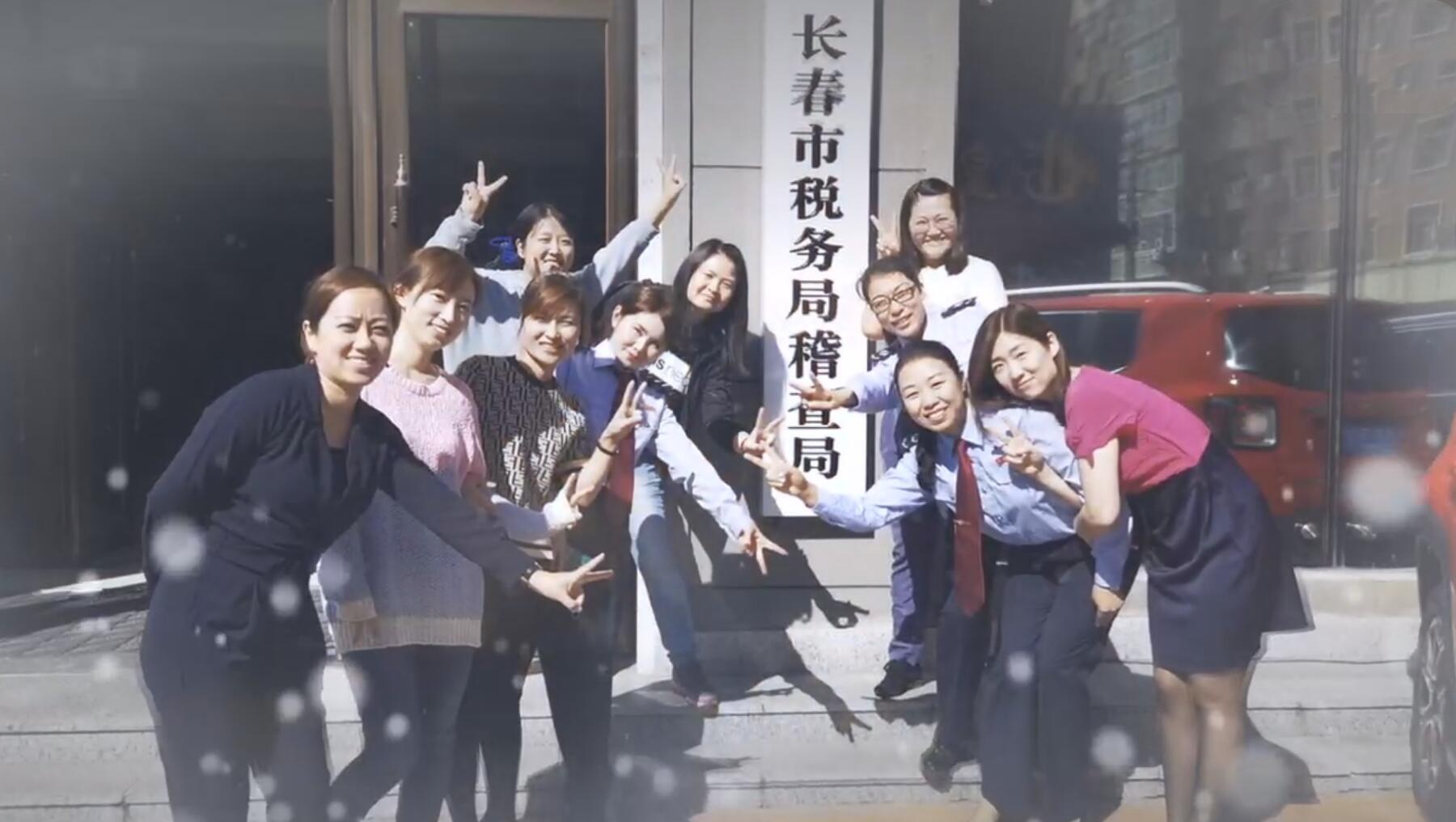 《感谢》多人合唱MV