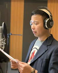 夜读主播董骁卓