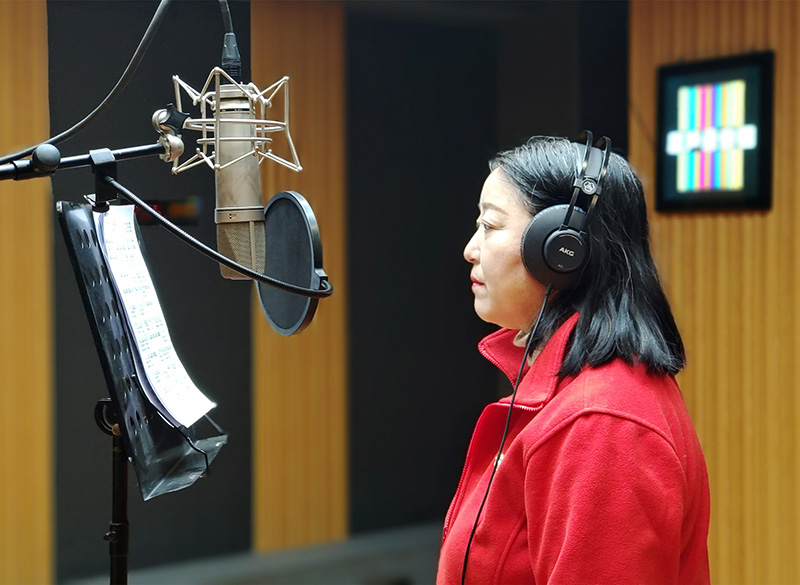 个人独唱《前门情思大碗茶》